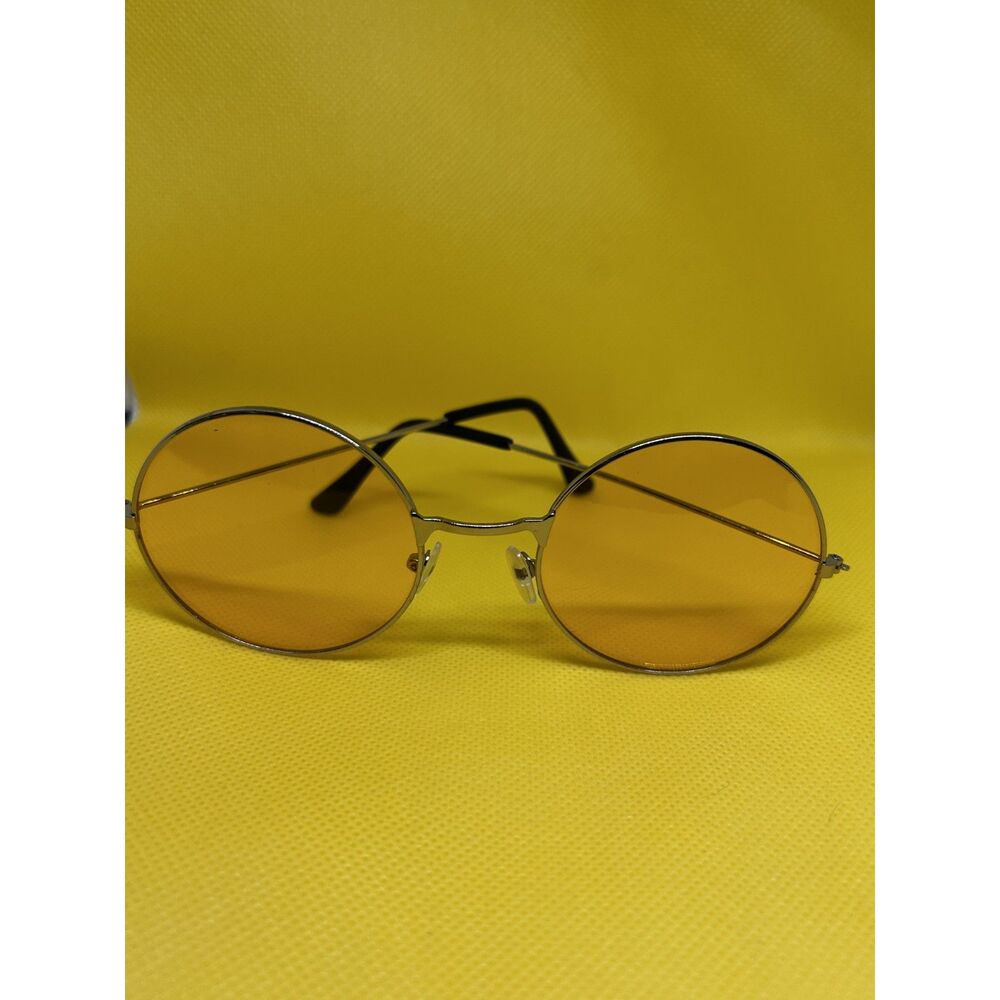 John Lennon Round Sunglasses – Vintage Circle Frame – New
